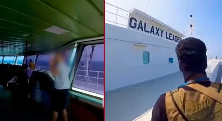 Hay dos mexicanos en el carguero secuestrado en el Mar Rojo Hay dos mexicanos en el carguero secuestrado en el Mar Rojo