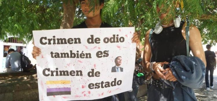 Exigen justicia para le magistrade Ociel Baena en Oaxaca Exigen justicia para le magistrade Ociel Baena en Oaxaca