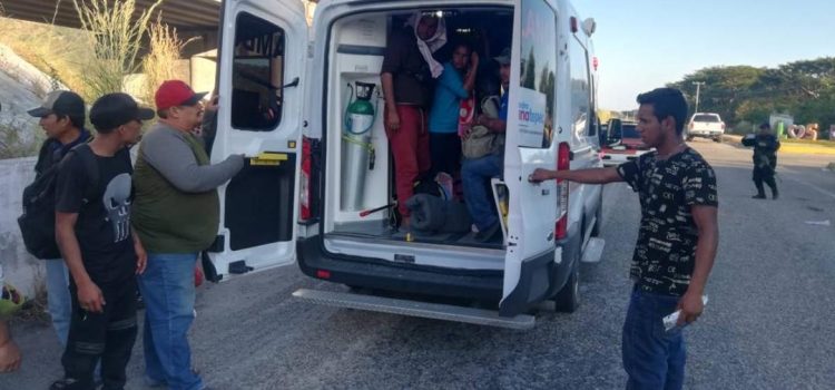 Ingresan mil 500 migrantes a Oaxaca; autoridades no tomó medidas para brindarles atención médica