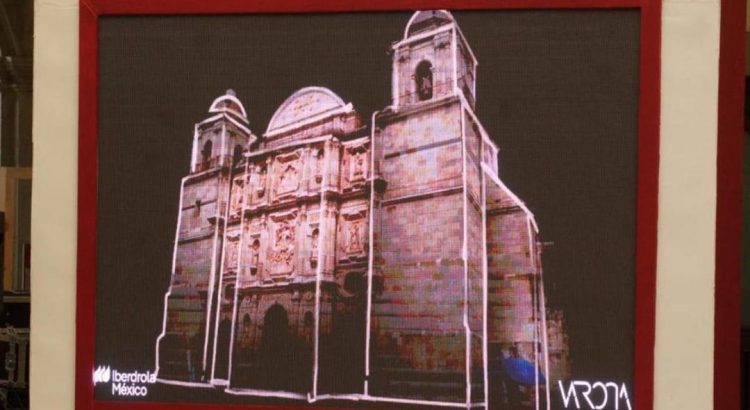 Iluminarán 10 edificios históricos de la ciudad de Oaxaca, invertirán un millón de dólares