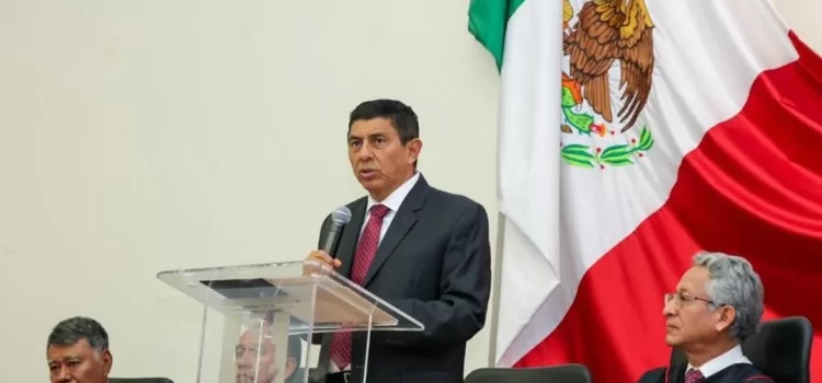 Próxima gubernatura de Oaxaca sólo durará 2 años, diputados aprueban propuesta de Jara