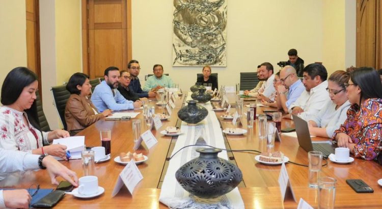 Coordinará Gobierno de Oaxaca transición de administraciones municipales