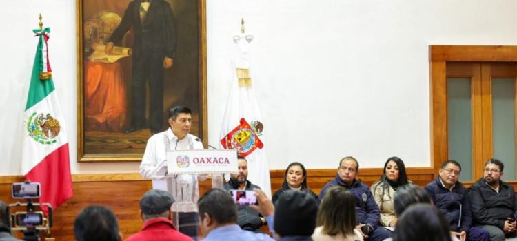 Niega Jara que su gobierno espíe a opositores y periodistas de Oaxaca