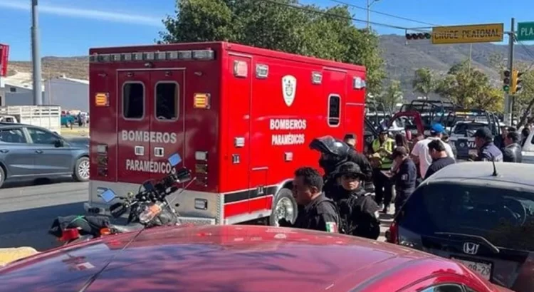 Hieren a comandante de la Policía Estatal de Oaxaca en ataque armado en Plaza del Valle