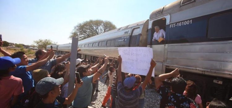 Vigilarán 3 mil elementos de la Marina Tren Transístmico y Corredor Interoceánico en Oaxaca