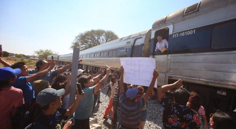 Vigilarán 3 mil elementos de la Marina Tren Transístmico y Corredor Interoceánico en Oaxaca