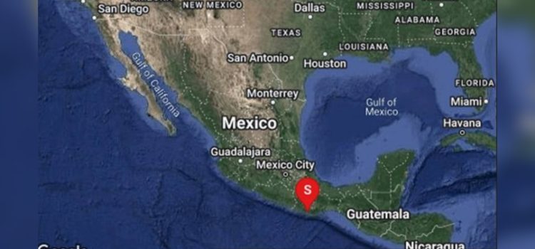Oaxaca registra su primer sismo del año