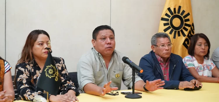 Pide PRD renuncia del secretario de Gobierno de Oaxaca