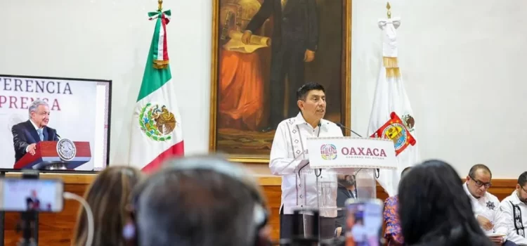 Gobernador de Oaxaca usó recursos públicos para criticar a Xóchitl Gálvez, confirmó el Tribunal Electoral