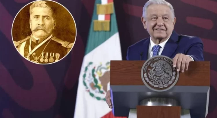 AMLO ofrece apoyo de su gobierno para repatriar restos de Porfirio Díaz, dictador nacido en Oaxaca