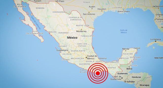 Temblor de magnitud 5 cimbra Oaxaca