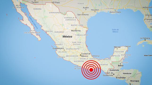 Temblor de magnitud 5 cimbra Oaxaca