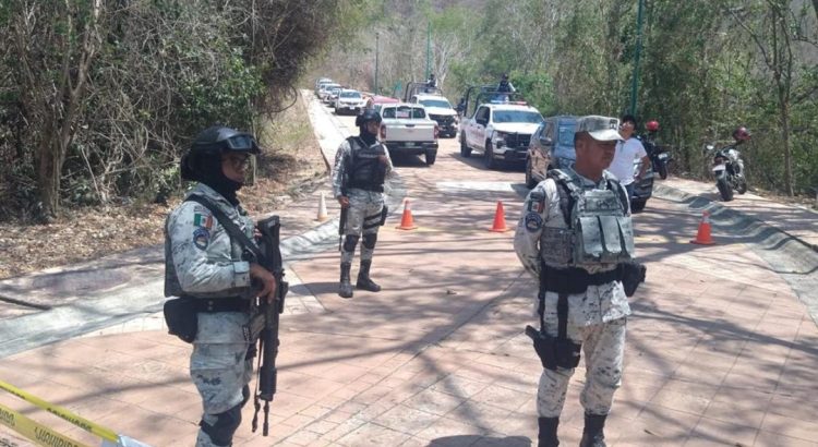 Guardia Nacional toma campo de golf en Huatulco, concesionado a Salinas Pliego