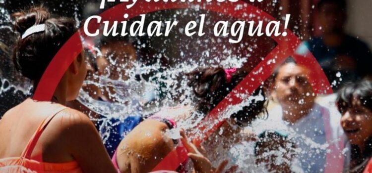 Advierten multas de más de 100 mil pesos a quien desperdicie agua el Sábado de Gloria en Oaxaca