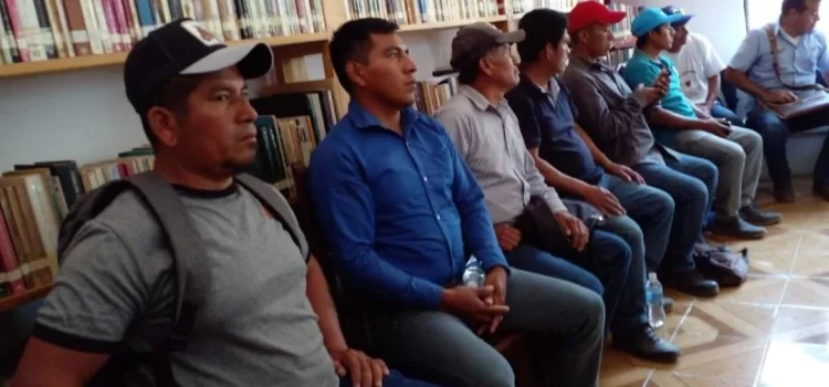 Acuerdan en Oaxaca mando único para combatir incendios en Los Chimalapas