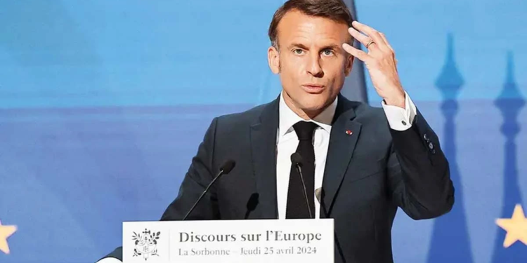 Europa está en riesgo de muerte: Macron