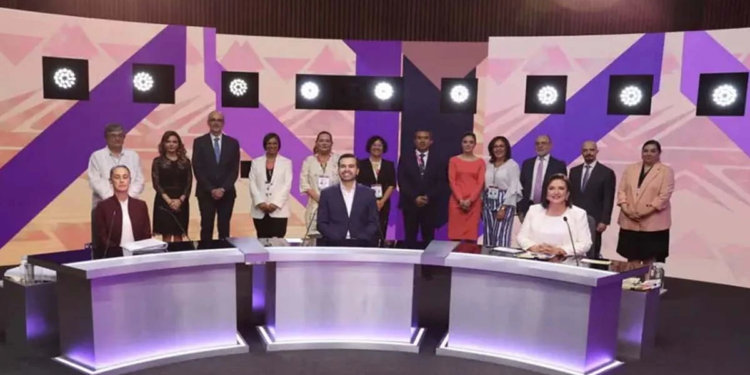 Acuerdan cambios en el segundo debate presidencial Acuerdan cambios en el segundo debate presidencial