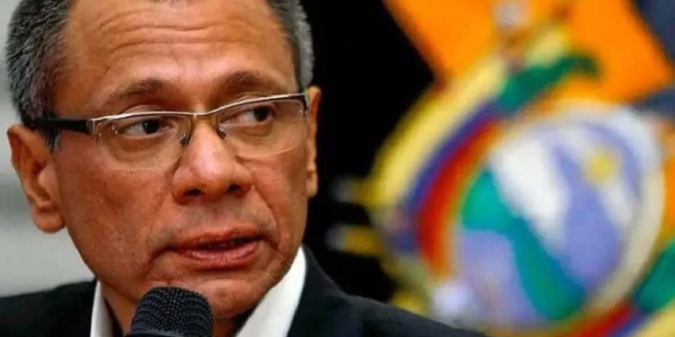 «Ayúdenme» pide el ex vicepresidente de Ecuador a México, Colombia y Brasil «Ayúdenme» pide el ex vicepresidente de Ecuador a México, Colombia y Brasil