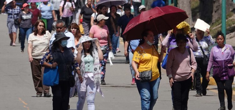 Llega primera ola de calor a Oaxaca: se esperan marcas térmicas de hasta 45 grados