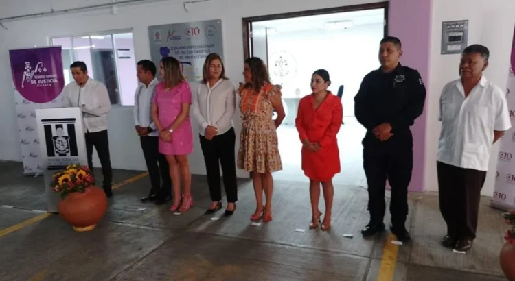 Crean en Oaxaca el Primer Juzgado Especializado en dictar órdenes de protección a mujeres víctimas de violencia