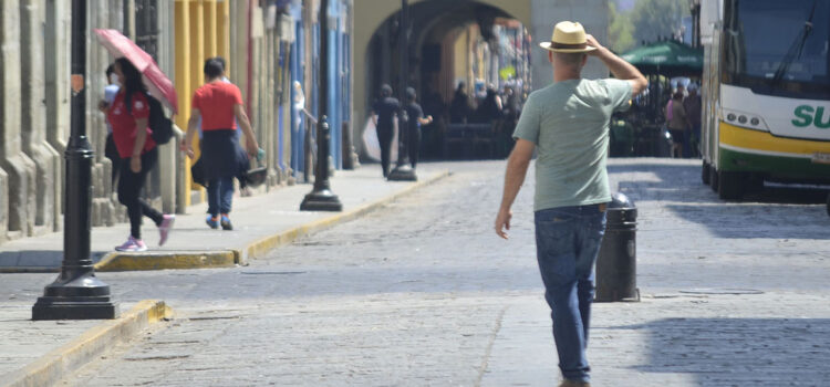 Por ola de calor, alcanza la Cuenca de Oaxaca 47 grados