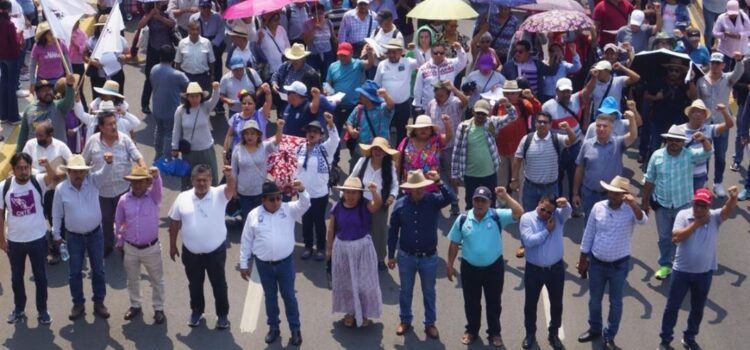 Aumento en gobierno de AMLO no cubre inflación en el país, dice desde Oaxaca Sección 22 del SNTE