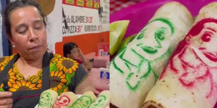 Taquería poblana lanza el «Taco Sheinbaum»