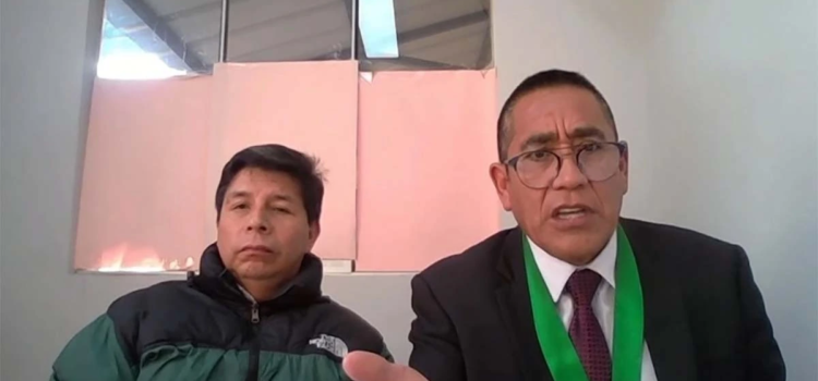Perú: amplían prisión preventiva contra ex presidente Castillo Perú: amplían prisión preventiva contra ex presidente Castillo