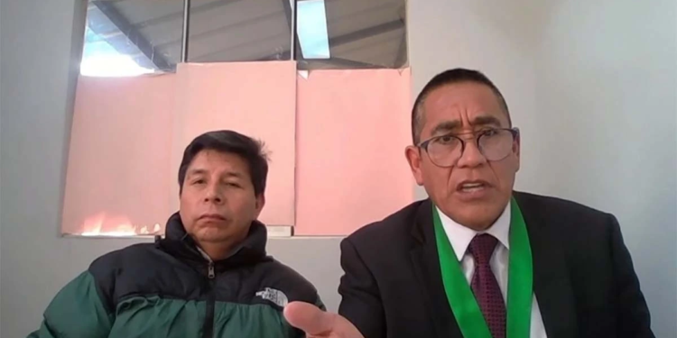 Perú: amplían prisión preventiva contra ex presidente Castillo Perú: amplían prisión preventiva contra ex presidente Castillo