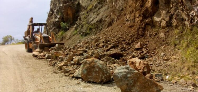 Lluvias de este fin de semana podrían causar derrumbes en Oaxaca, alerta Protección Civil