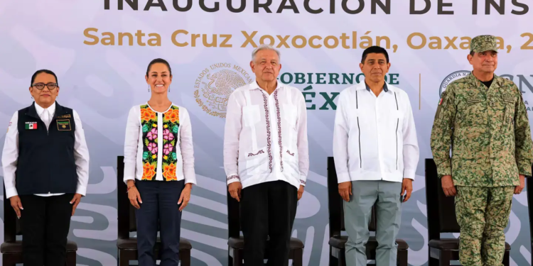 Claudia Sheinbaum y AMLO reafirman compromiso de integrar la Guardia Nacional en SEDENA