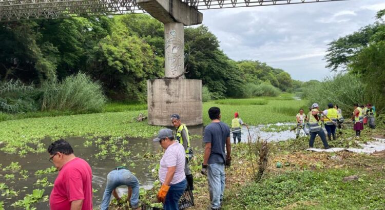 CNDH emite recomendación a autoridades de Oaxca para sanear río Las Nutrias en el Istmo