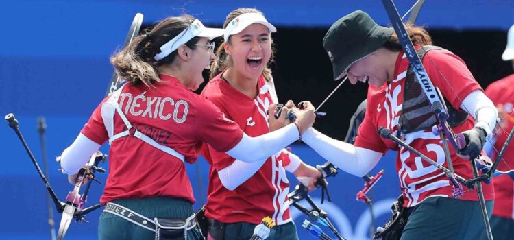 Primera medalla para México en Juegos Olímpicos de París