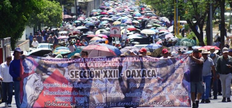 Desde Oaxaca, Sección 22 del SNTE rechaza designación de Mario Delgado como secretario de Educación