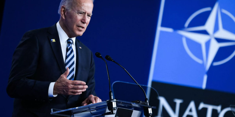 Biden reafirma el compromiso de defensa total de la OTAN en su 75 aniversario