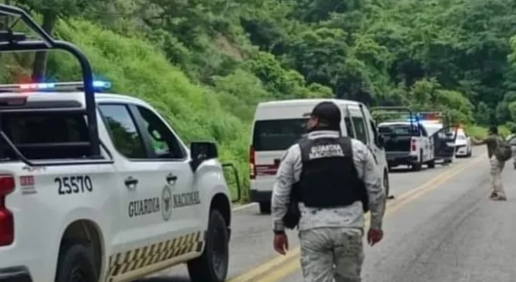 Muere migrante y otro resulta herido en enfrentamiento con la Guardia Nacional, en Tapanatepec, Oaxaca