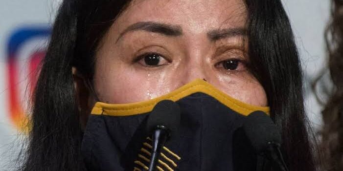 Elena Ríos acusa que personal de la fiscalía de Oaxaca que llevó su caso trabaja en defensa de su agresor