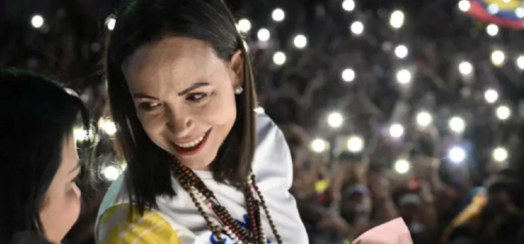 María Corina Machado llama a la movilización tras denuncias de fraude electoral y represión en Venezuela María Corina Machado llama a la movilización tras denuncias de fraude electoral y represión en Venezuela