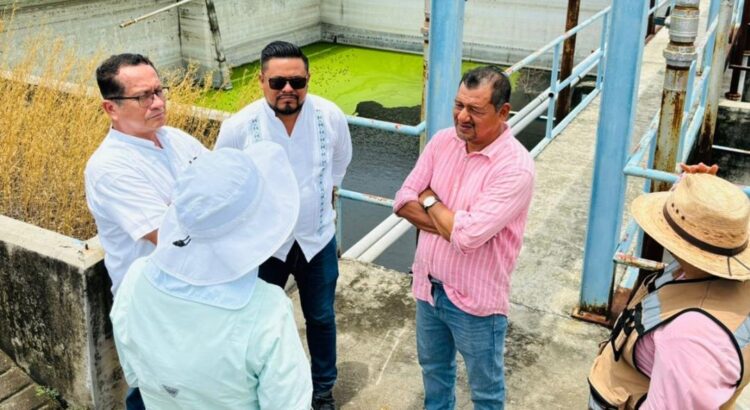 Busca Corredor Interoceánico rehabilitar plantas tratadoras de aguas residuales en el Istmo de Oaxaca