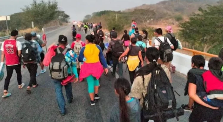 Se alistan órdenes de Gobierno para la llegada 2 mil migrantes a Oaxaca