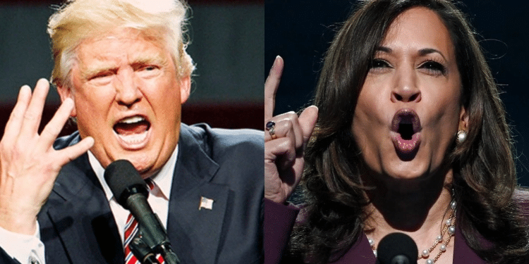 «Kamala tiene una discapacidad mental»: Trump intensifica ataques a Kamala Harris responsabilizándola por la crisis migratoria