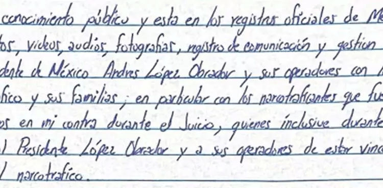 Genaro García Luna rompe el silencio desde prisión y acusa a AMLO: «Tengo pruebas de sus vínculos con el narco»