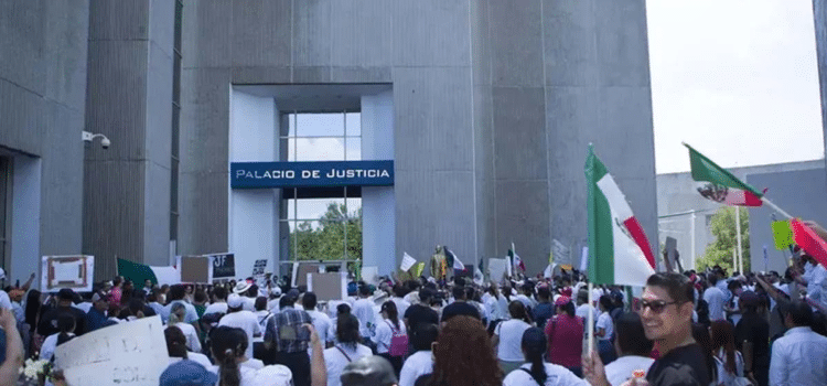 Trabajadores del Poder Judicial mantienen paro laboral en protesta contra la Reforma Judicial