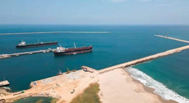 Con mil 33 millones de inversión mexicana y portuguesa arranca en Oaxaca construcción de Podebis de Salina Cruz