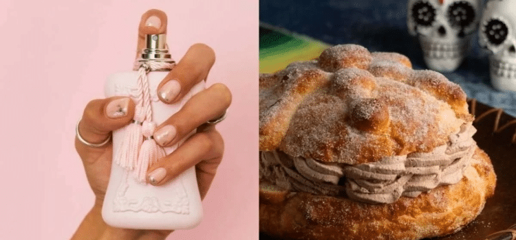 Fragancia inspirada en el pan de muerto se vuelve viral