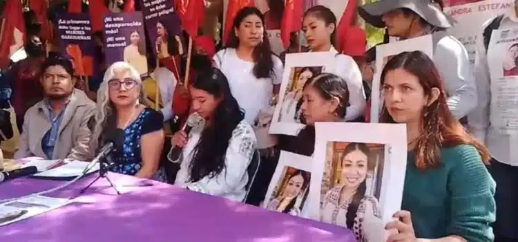 Familia de Sandra Domínguez, activista desaparecida en Oaxaca, pide ayuda de Sheinbaum para localizarla