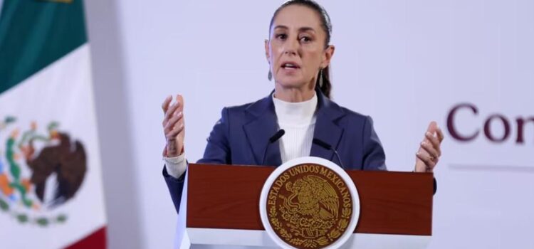 Claudia Sheinbaum advierte por depresión tropical Once-E; pide a la población de Oaxaca y Guerrero buscar refugio