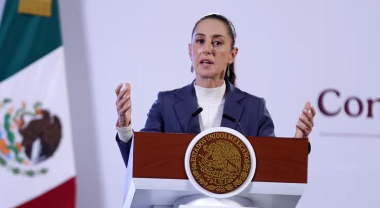 Claudia Sheinbaum advierte por depresión tropical Once-E; pide a la población de Oaxaca y Guerrero buscar refugio