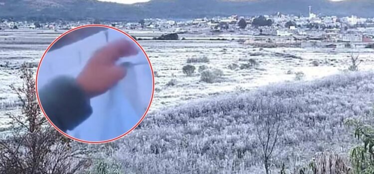 Alertan que seguirán bajas temperaturas en Oaxaca