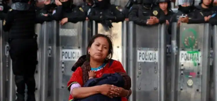 Amparo ordena retorno seguro a Oaxaca de familias triquis desplazadas de Tierra Blanca